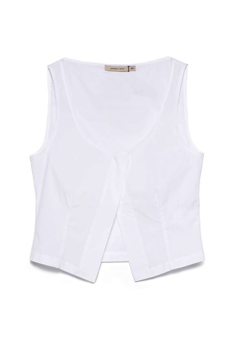pinsa top woman white PALOMA WOOL | UK2102000